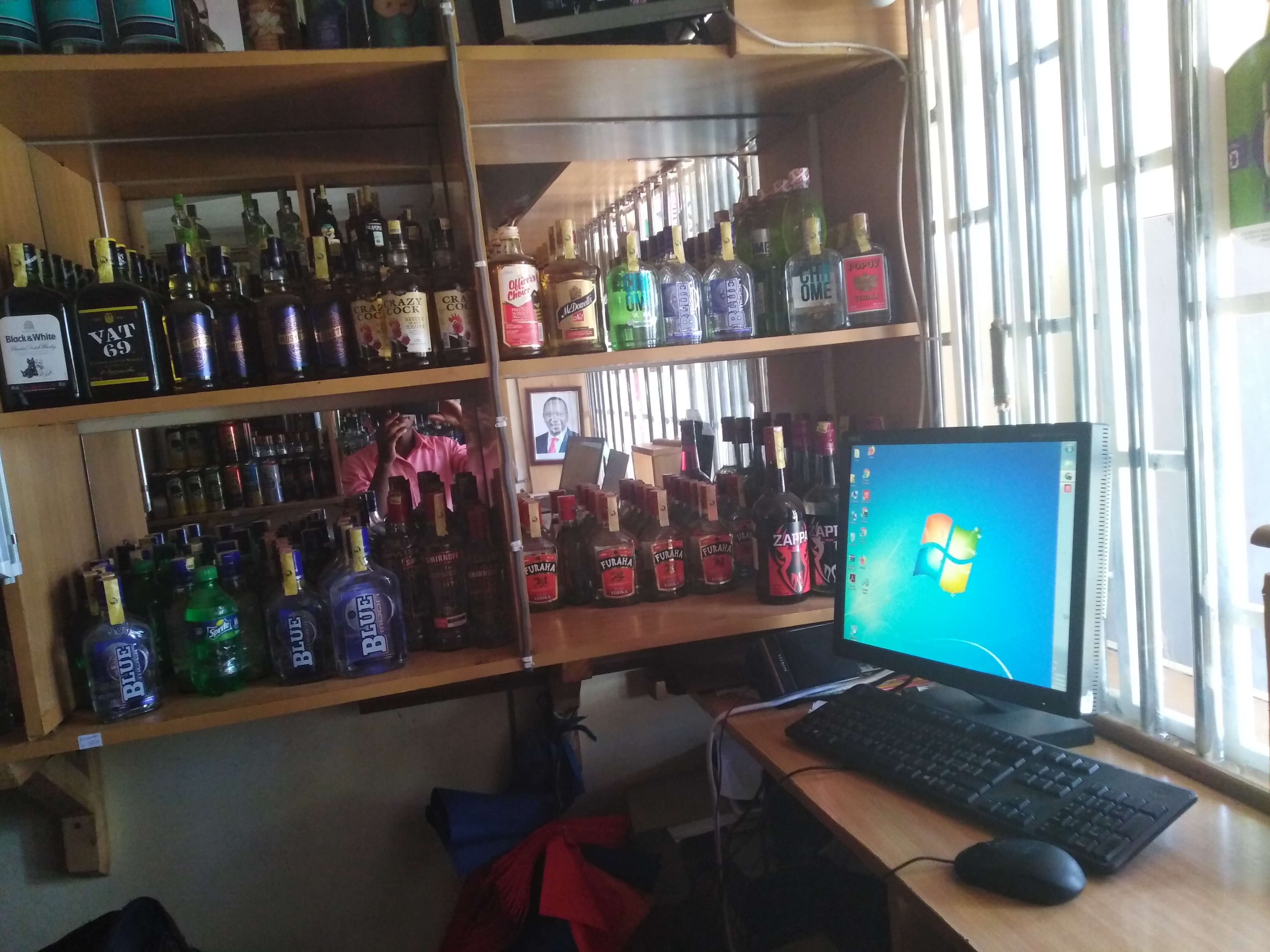 wine and spirits pos system kenya