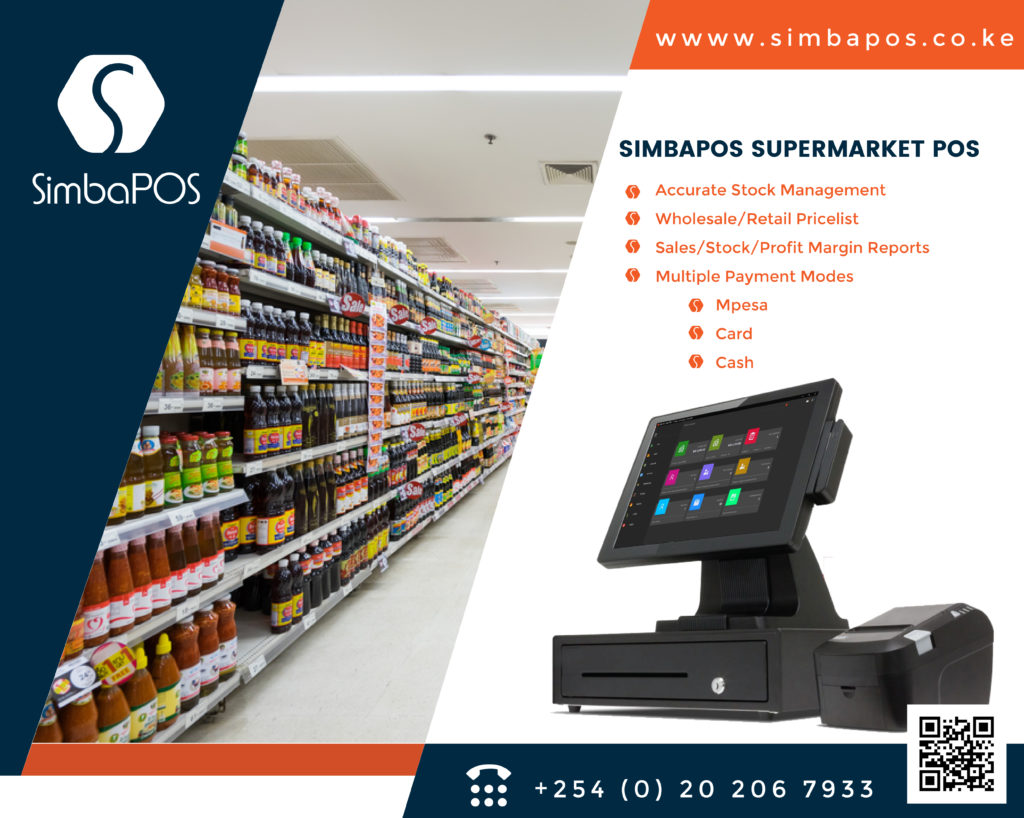 POS Software for Supermarkets in Kenya