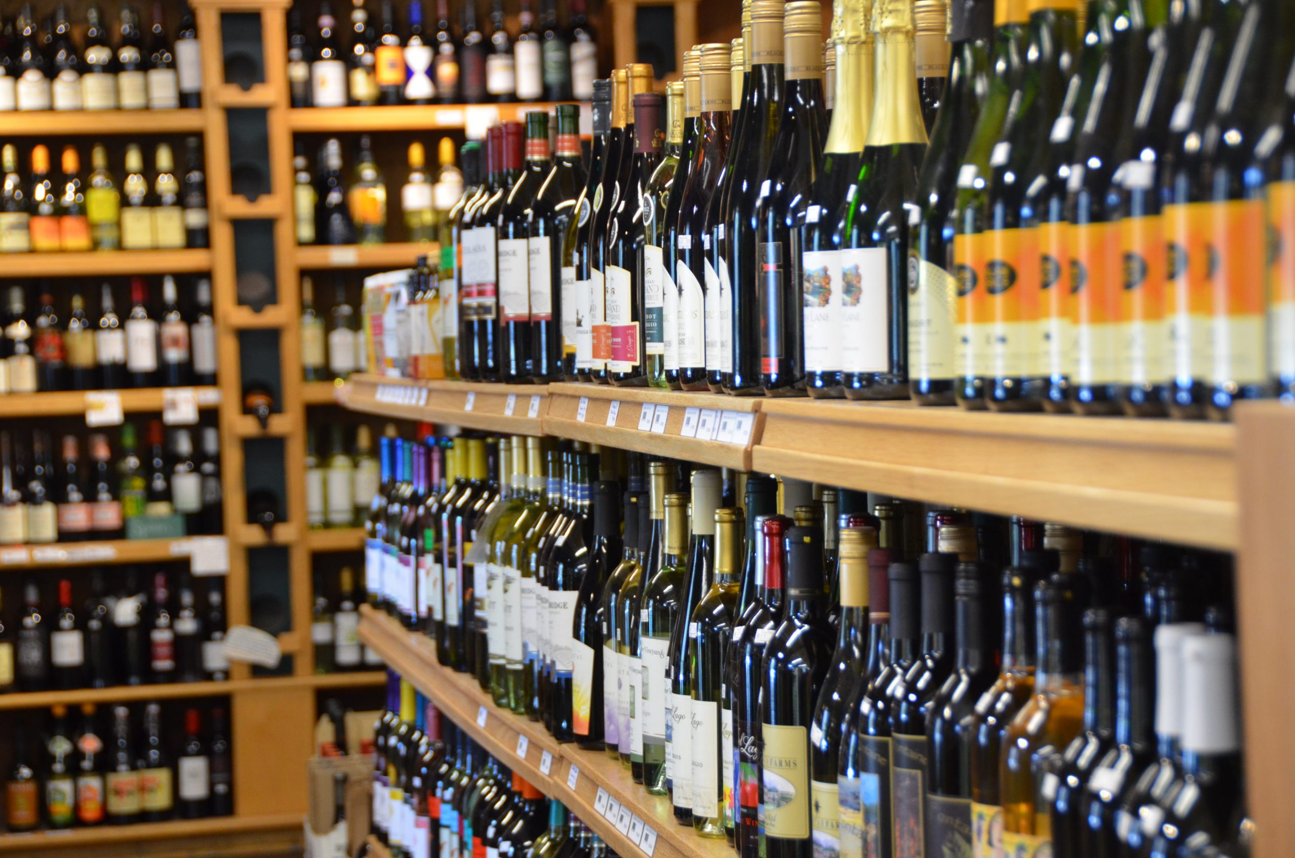wine and spirits shop business plan