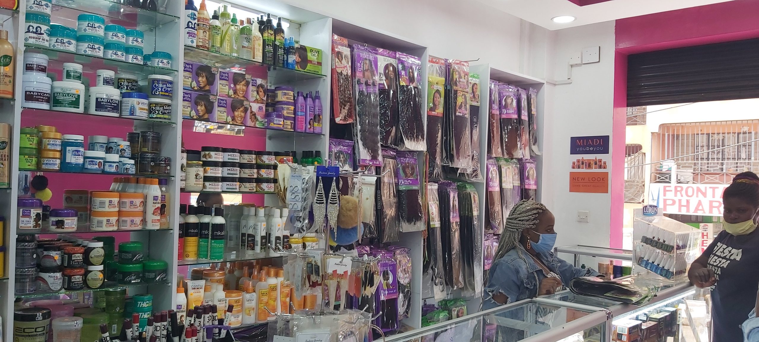 SimbaPOS Cosmetics and Beauty Store POS System in Kenya