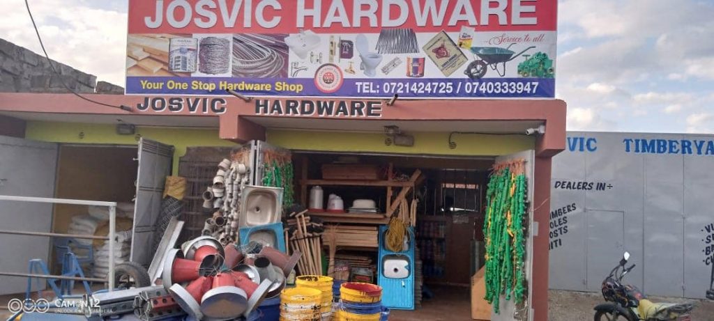 hardware business in Kenya