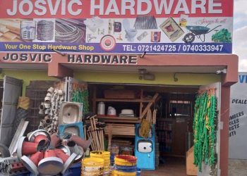 hardware business in Kenya