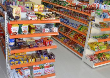 Supermarket Shelves for Product Display in Kenya