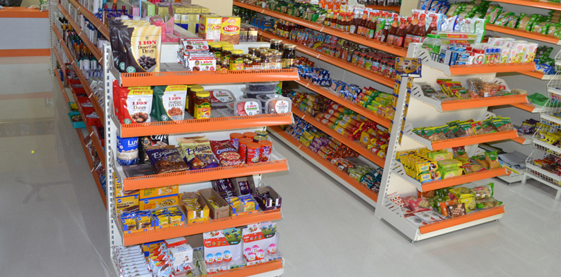 Supermarket Shelves for Product Display in Kenya