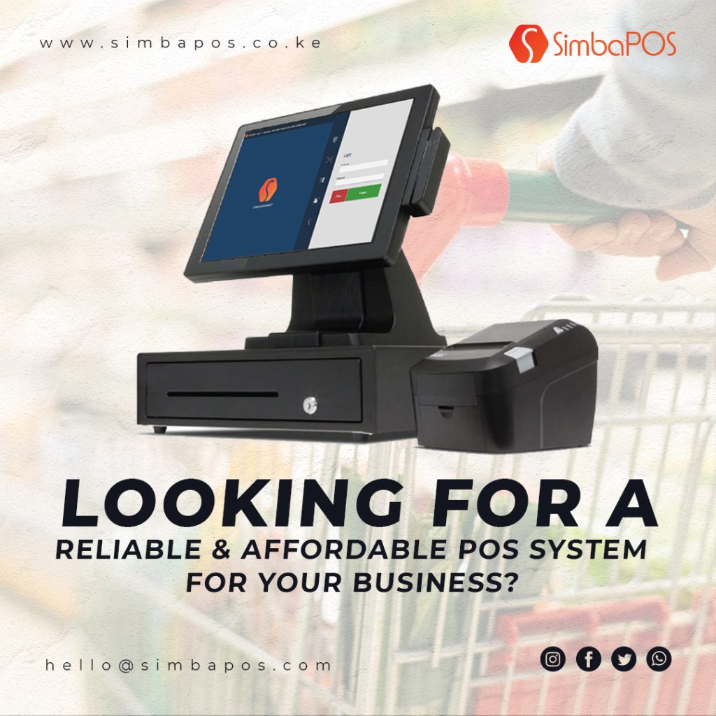 Retail Point of Sale POS System in Mombasa