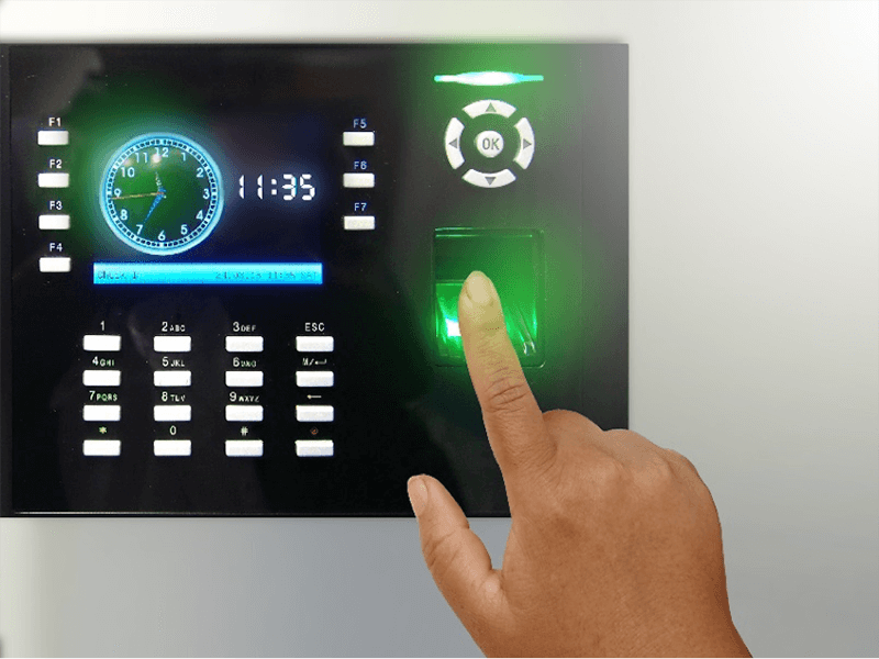 biometric fingerprint time attendance system kenya