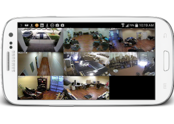 Smartphone CCTV Integration for Surveillance in Kenya