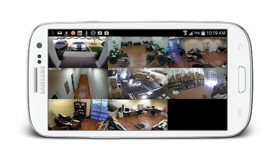 Smartphone CCTV Integration for Surveillance in Kenya