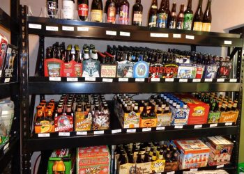 beer display in kenya