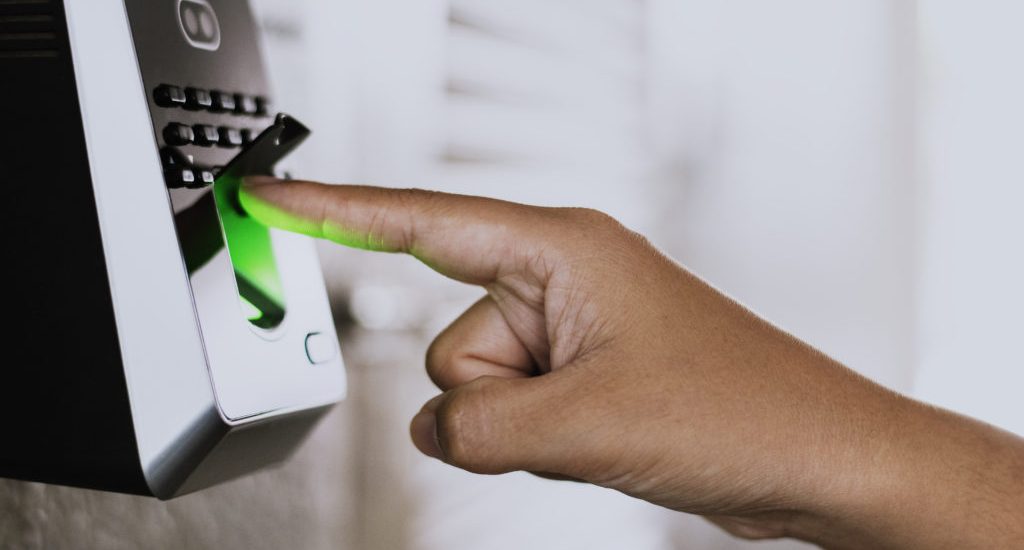 fingerprint scanner in Kenya