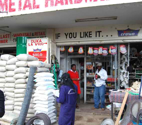 hardware business in Kenya