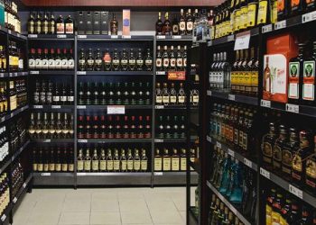 wine and spirits shop in Kenya