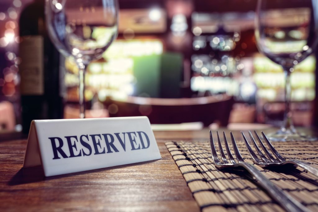 bar and restaurant management