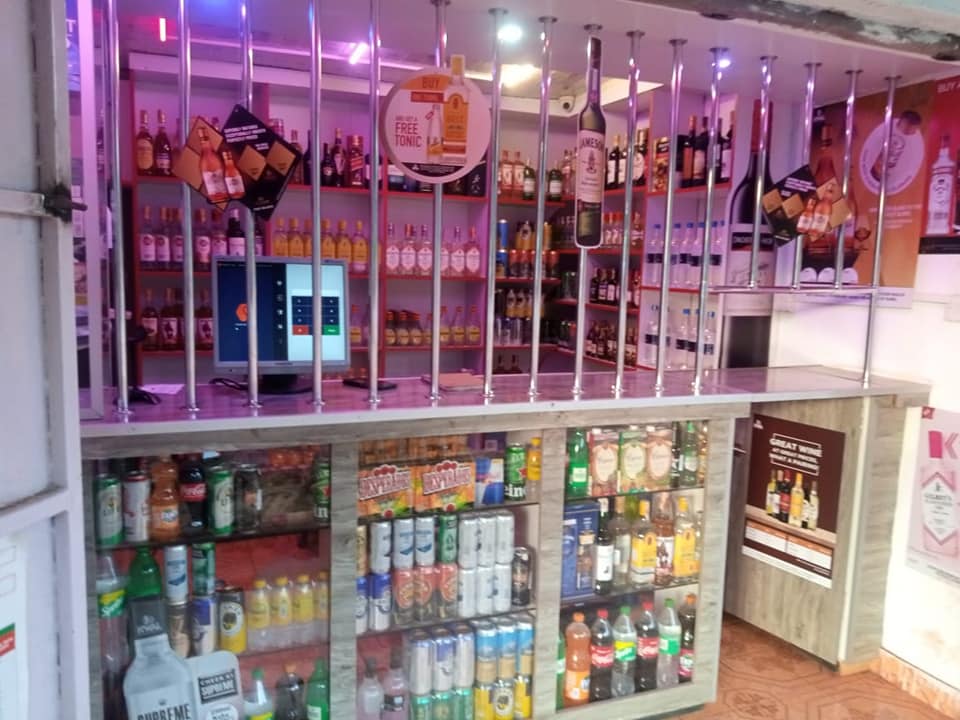 wines and spirits pos system in kenya