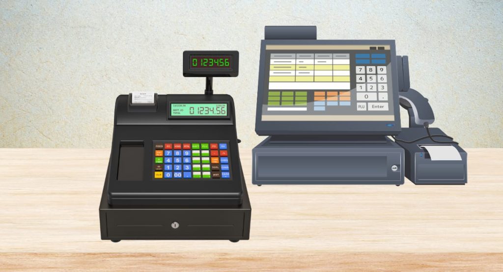 cash register vs pos system in kenya