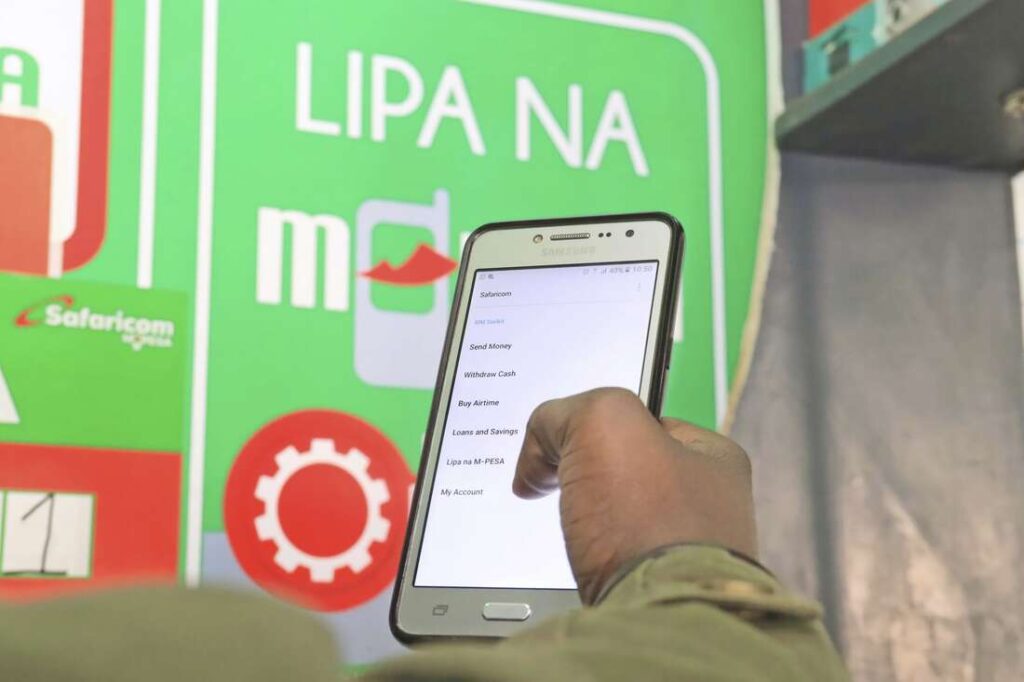 simba pos mpesa integration