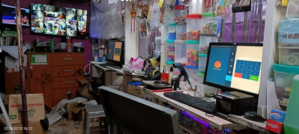 small biz pos system in kenya setup