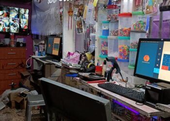small biz pos system in kenya setup
