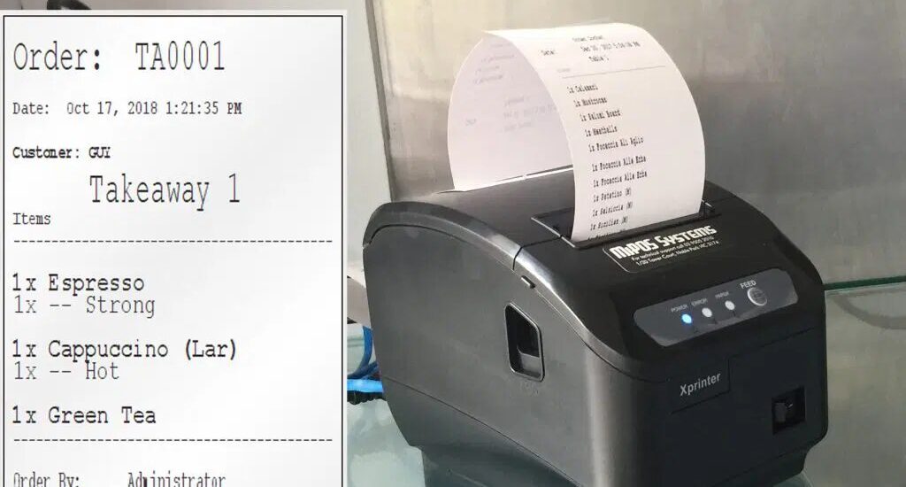 kitchen order token KOT