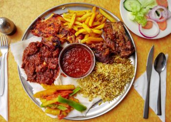 food portion sizes in Kenya